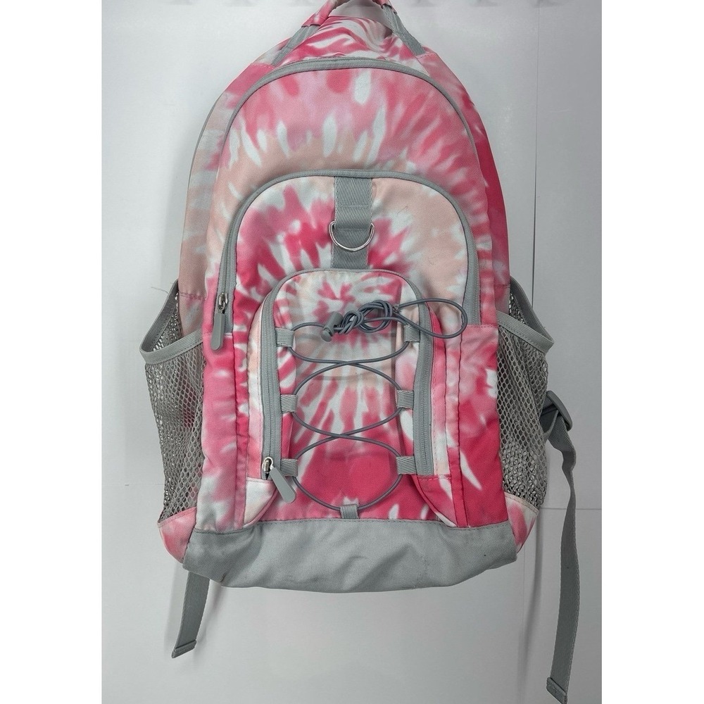 Pottery Barn Pink Tie-dye Backpack (17 inch)